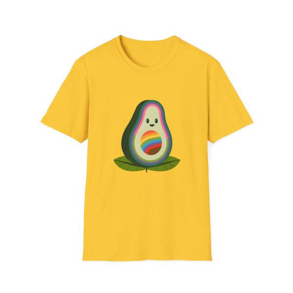 Tshirt Drapeau LGBT avocat avec rayure arc-en-ciel design amusant et original pour soutien à la communauté LGBTQ+ et fierté shirt t-shirt - Image 49