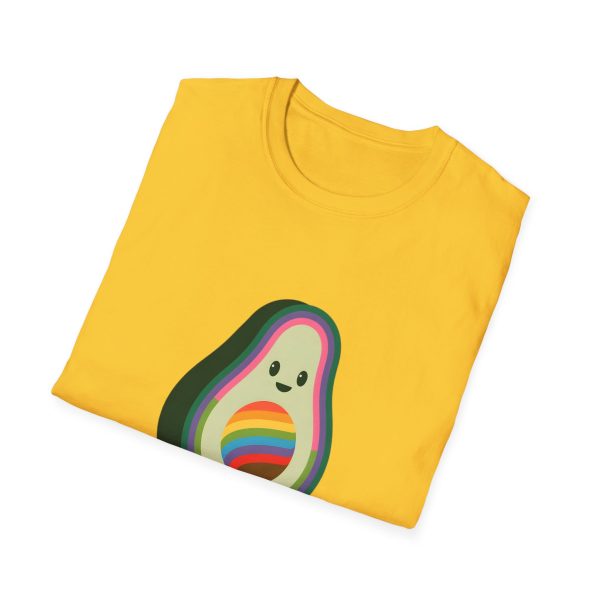 Tshirt Drapeau LGBT avocat avec rayure arc-en-ciel design amusant et original pour soutien à la communauté LGBTQ+ et fierté shirt t-shirt - Image 52