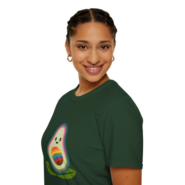 Tshirt Drapeau LGBT avocat avec rayure arc-en-ciel design amusant et original pour soutien à la communauté LGBTQ+ et fierté shirt t-shirt - Image 81