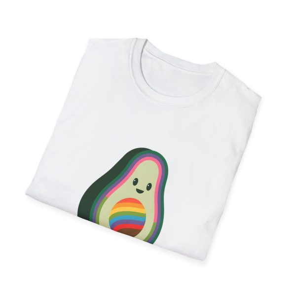 Tshirt Drapeau LGBT avocat avec rayure arc-en-ciel design amusant et original pour soutien à la communauté LGBTQ+ et fierté shirt t-shirt - Image 16