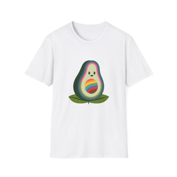 Tshirt Drapeau LGBT avocat avec rayure arc-en-ciel design amusant et original pour soutien à la communauté LGBTQ+ et fierté shirt t-shirt - Image 13