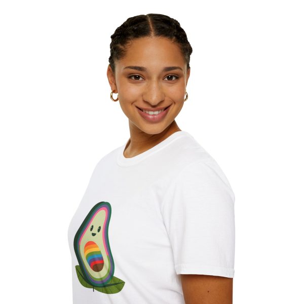 Tshirt Drapeau LGBT avocat avec rayure arc-en-ciel design amusant et original pour soutien à la communauté LGBTQ+ et fierté shirt t-shirt - Image 21