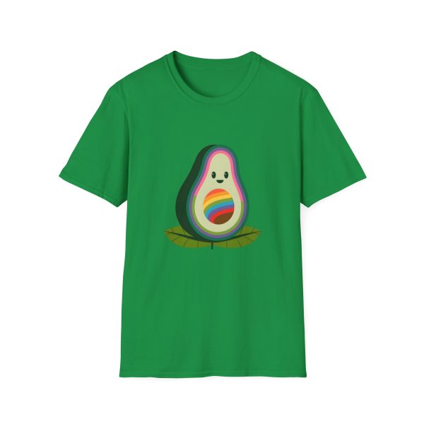 Tshirt Drapeau LGBT avocat avec rayure arc-en-ciel design amusant et original pour soutien à la communauté LGBTQ+ et fierté shirt t-shirt - Image 85