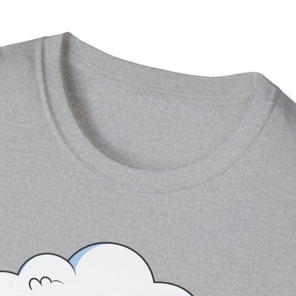 Tshirt Drapeau LGBT papillon assis sur un nuage dans le ciel design poétique et coloré pour sensibilisation et fierté LGBTQ+ shirt t-shirt - Image 27