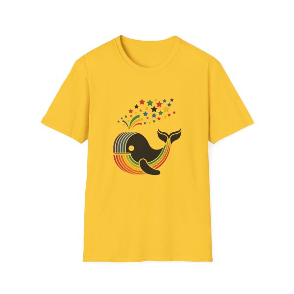 Tshirt LGBT+ baleine sautant hors d'un arc-en-ciel design magique et coloré pour célébrer la fierté et diversité LGBTQ+ shirt t-shirt - Image 49