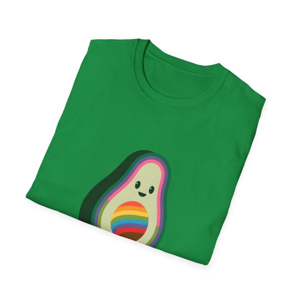 Tshirt Drapeau LGBT avocat avec rayure arc-en-ciel design amusant et original pour soutien à la communauté LGBTQ+ et fierté shirt t-shirt - Image 88