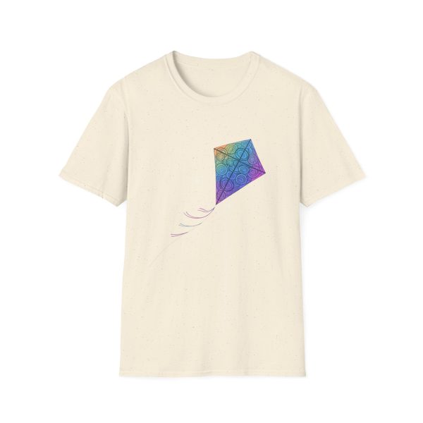 Tshirt Drapeau LGBT cerf-volant coloré volant dans la nuit design symbolique pour célébrer la liberté et la fierté LGBTQ+ shirt t-shirt - Image 37