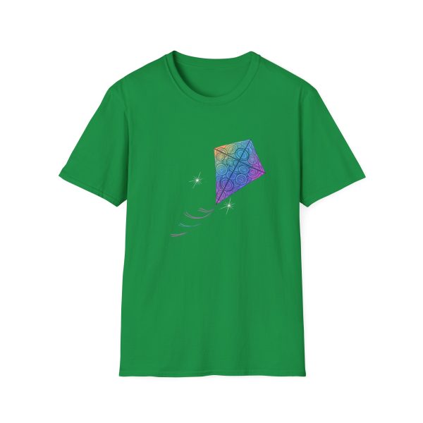 Tshirt Drapeau LGBT cerf-volant coloré volant dans la nuit design symbolique pour célébrer la liberté et la fierté LGBTQ+ shirt t-shirt - Image 85