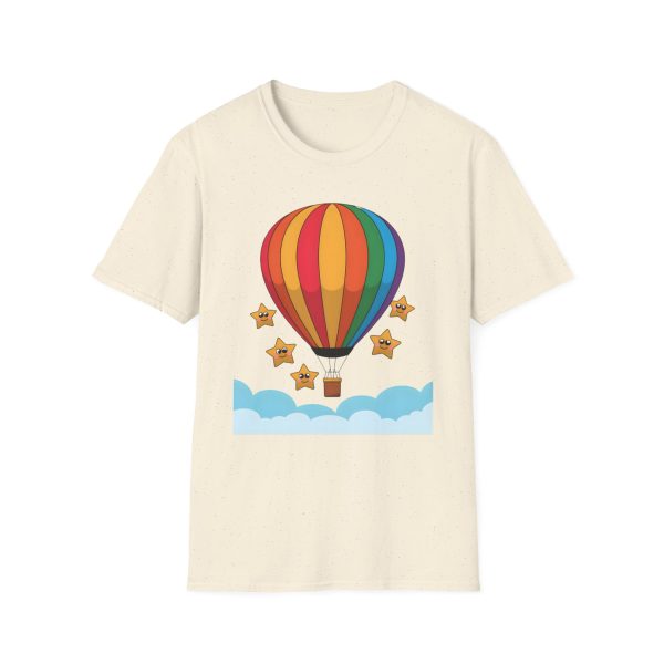 Tshirt LGBTQ+ montgolfière avec étoiles design coloré pour sensibilisation et soutien à la communauté LGBT+ et égalité shirt t-shirt - Image 37