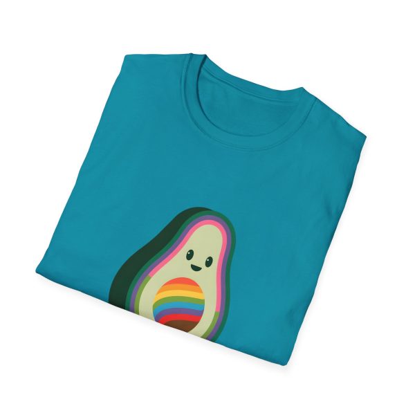 Tshirt Drapeau LGBT avocat avec rayure arc-en-ciel design amusant et original pour soutien à la communauté LGBTQ+ et fierté shirt t-shirt - Image 100