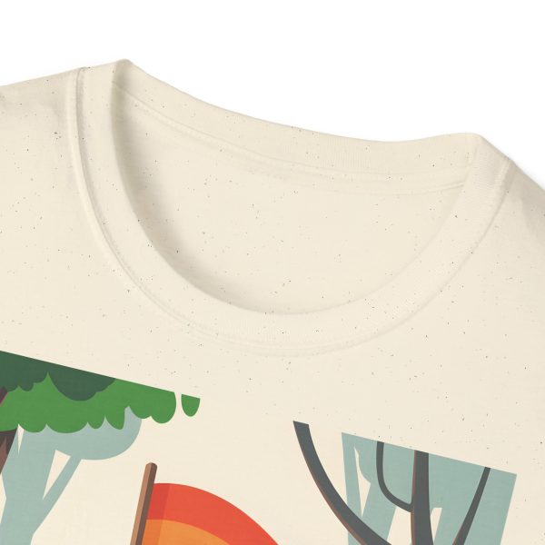 Tshirt Drapeau LGBT paresseux assis sur un arbre tenant un drapeau arc-en-ciel design décontracté et coloré pour fierté LGBTQ+ shirt t-shirt - Image 39