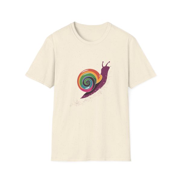 Tshirt Drapeau LGBT escargot assis sur un flocon de neige design mignon et coloré pour sensibilisation à la diversité LGBTQ+ shirt t-shirt - Image 37