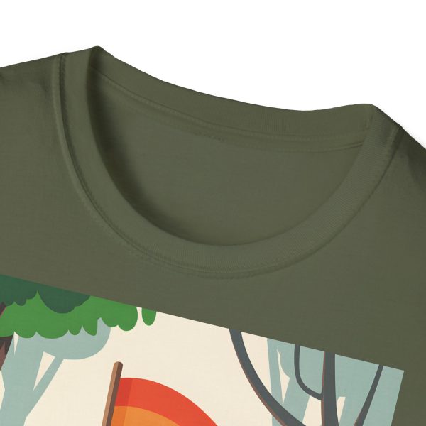 Tshirt Drapeau LGBT paresseux assis sur un arbre tenant un drapeau arc-en-ciel design décontracté et coloré pour fierté LGBTQ+ shirt t-shirt - Image 63