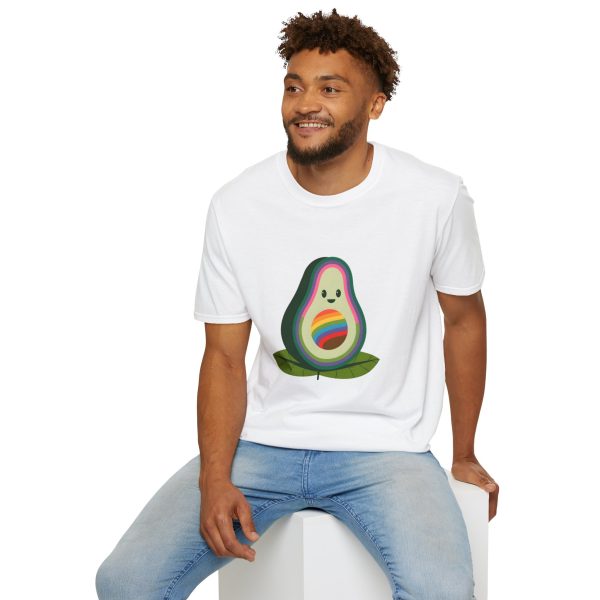 Tshirt Drapeau LGBT avocat avec rayure arc-en-ciel design amusant et original pour soutien à la communauté LGBTQ+ et fierté shirt t-shirt - Image 24