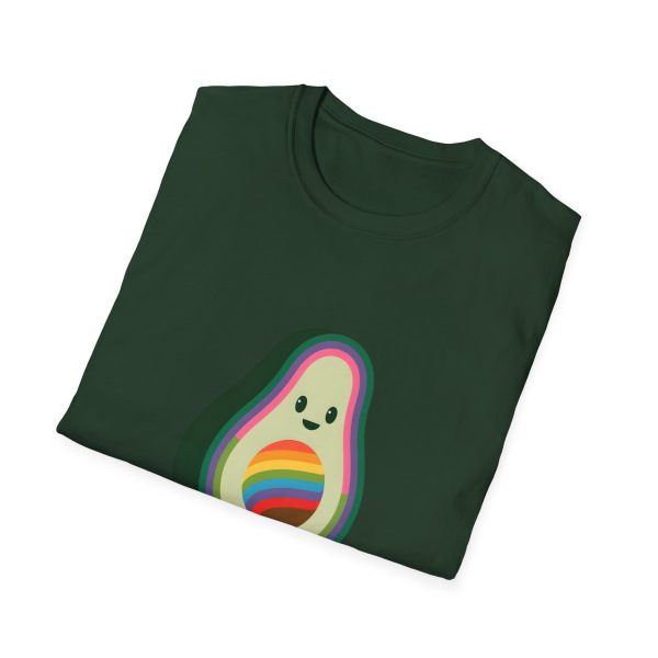 Tshirt Drapeau LGBT avocat avec rayure arc-en-ciel design amusant et original pour soutien à la communauté LGBTQ+ et fierté shirt t-shirt - Image 76