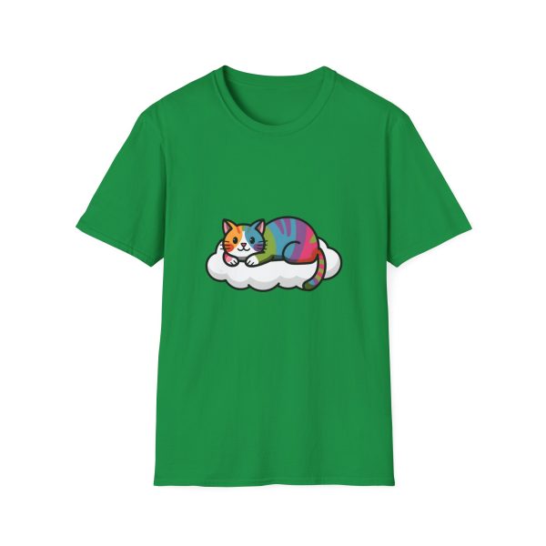 Tshirt LGBTQ+ chat allongé sur un nuage design mignon et apaisant pour célébrer l'amour et la diversité dans la communauté LGBTQ+ t-shirt - Image 85