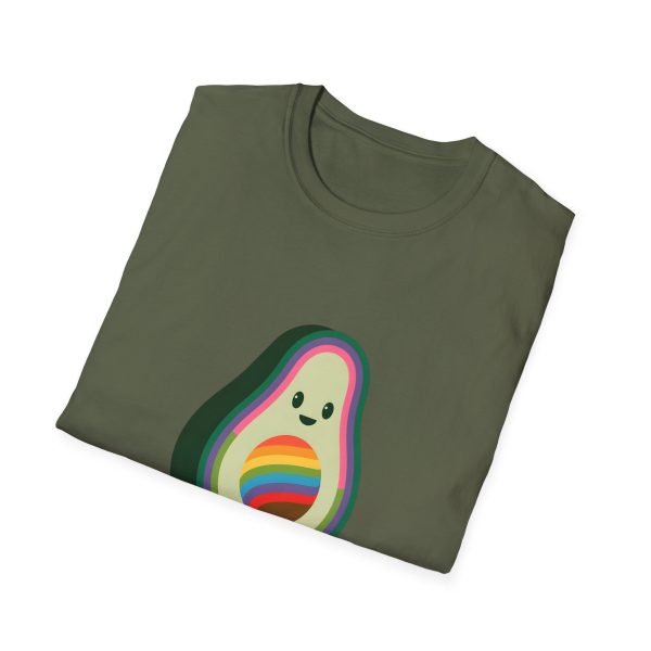 Tshirt Drapeau LGBT avocat avec rayure arc-en-ciel design amusant et original pour soutien à la communauté LGBTQ+ et fierté shirt t-shirt - Image 64