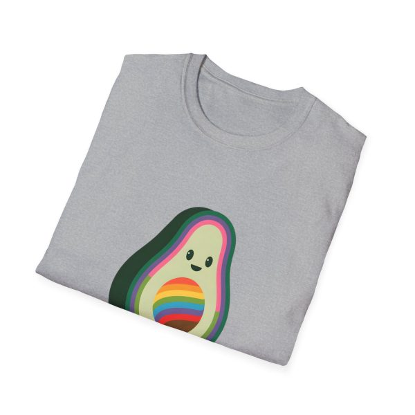 Tshirt Drapeau LGBT avocat avec rayure arc-en-ciel design amusant et original pour soutien à la communauté LGBTQ+ et fierté shirt t-shirt - Image 28