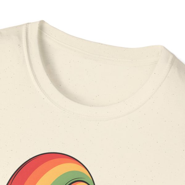 Tshirt Drapeau LGBT escargot et tortue sur fond noir design amusant pour sensibilisation et soutien à la diversité LGBTQ+ shirt t-shirt - Image 39