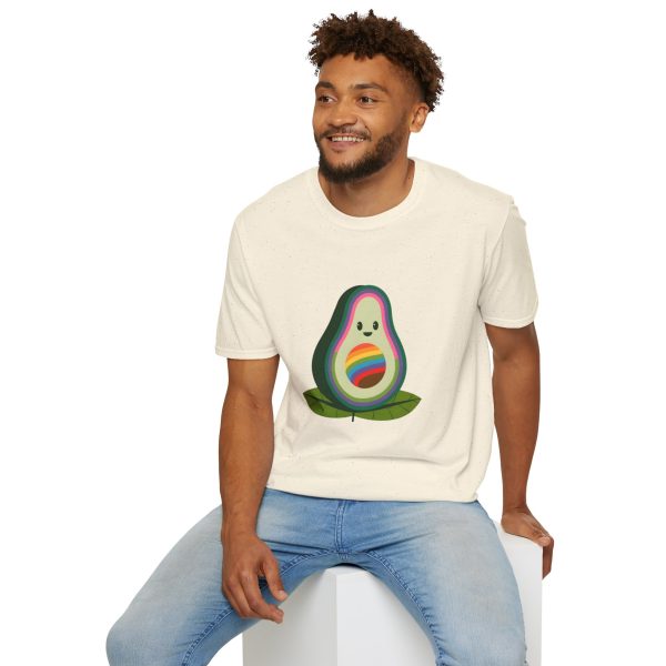 Tshirt Drapeau LGBT avocat avec rayure arc-en-ciel design amusant et original pour soutien à la communauté LGBTQ+ et fierté shirt t-shirt - Image 48