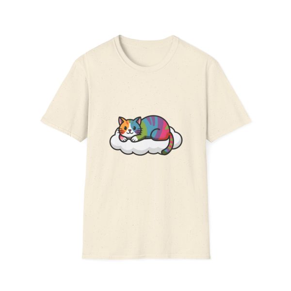 Tshirt LGBTQ+ chat allongé sur un nuage design mignon et apaisant pour célébrer l'amour et la diversité dans la communauté LGBTQ+ t-shirt - Image 37