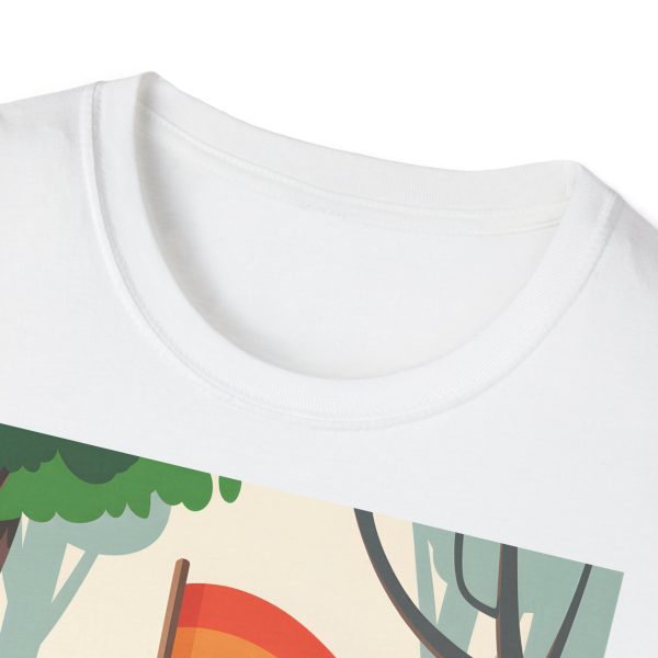 Tshirt Drapeau LGBT paresseux assis sur un arbre tenant un drapeau arc-en-ciel design décontracté et coloré pour fierté LGBTQ+ shirt t-shirt - Image 15