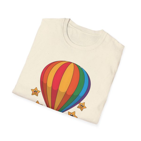 Tshirt LGBTQ+ montgolfière avec étoiles design coloré pour sensibilisation et soutien à la communauté LGBT+ et égalité shirt t-shirt - Image 40