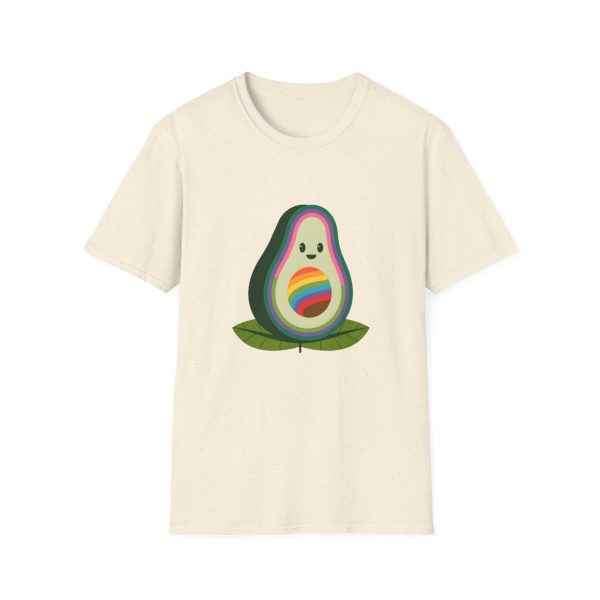 Tshirt Drapeau LGBT avocat avec rayure arc-en-ciel design amusant et original pour soutien à la communauté LGBTQ+ et fierté shirt t-shirt - Image 37