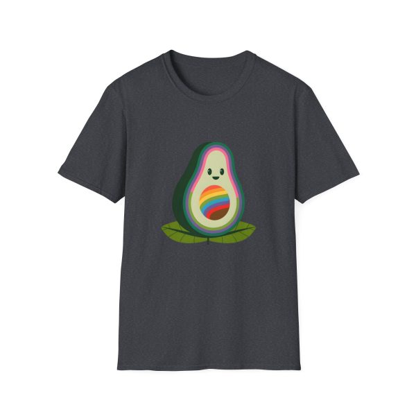 Tshirt Drapeau LGBT avocat avec rayure arc-en-ciel design amusant et original pour soutien à la communauté LGBTQ+ et fierté shirt t-shirt