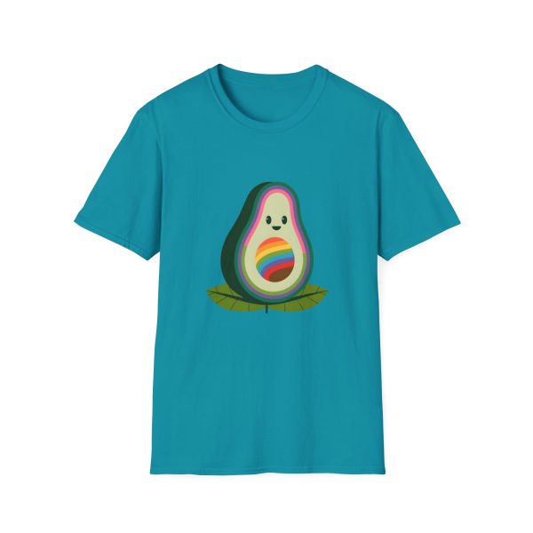 Tshirt Drapeau LGBT avocat avec rayure arc-en-ciel design amusant et original pour soutien à la communauté LGBTQ+ et fierté shirt t-shirt - Image 97