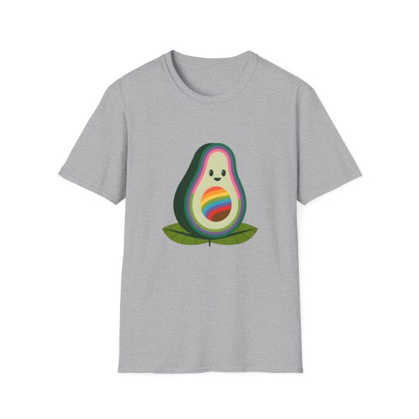 Tshirt Drapeau LGBT avocat avec rayure arc-en-ciel design amusant et original pour soutien à la communauté LGBTQ+ et fierté shirt t-shirt - Image 25