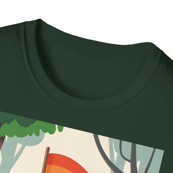 Tshirt Drapeau LGBT paresseux assis sur un arbre tenant un drapeau arc-en-ciel design décontracté et coloré pour fierté LGBTQ+ shirt t-shirt - Image 75