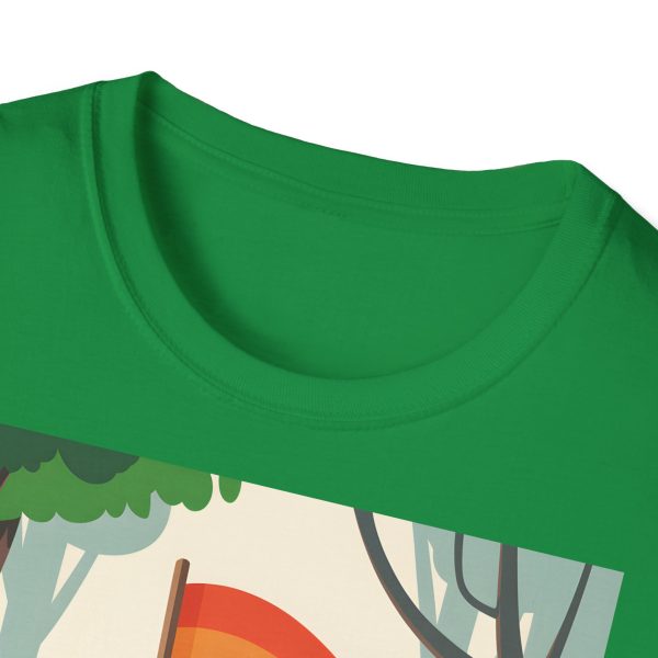 Tshirt Drapeau LGBT paresseux assis sur un arbre tenant un drapeau arc-en-ciel design décontracté et coloré pour fierté LGBTQ+ shirt t-shirt - Image 87