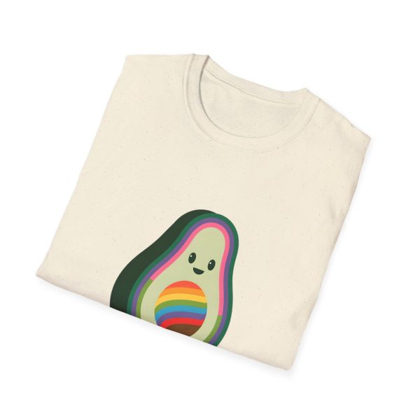 Tshirt Drapeau LGBT avocat avec rayure arc-en-ciel design amusant et original pour soutien à la communauté LGBTQ+ et fierté shirt t-shirt - Image 40