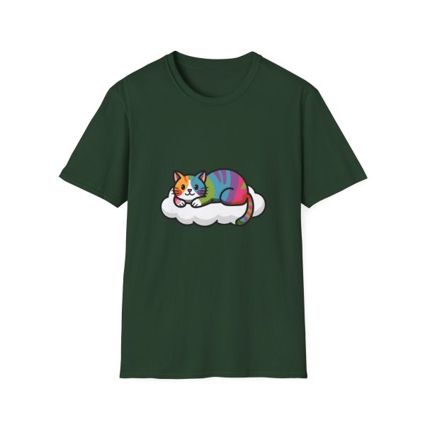 Tshirt LGBTQ+ chat allongé sur un nuage design mignon et apaisant pour célébrer l'amour et la diversité dans la communauté LGBTQ+ t-shirt - Image 73