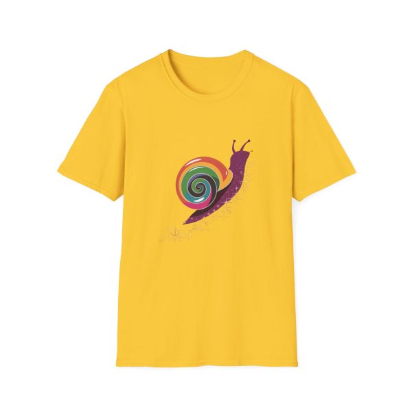 Tshirt Drapeau LGBT escargot assis sur un flocon de neige design mignon et coloré pour sensibilisation à la diversité LGBTQ+ shirt t-shirt - Image 49