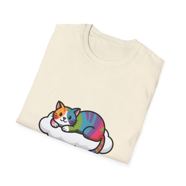 Tshirt LGBTQ+ chat allongé sur un nuage design mignon et apaisant pour célébrer l'amour et la diversité dans la communauté LGBTQ+ t-shirt - Image 40