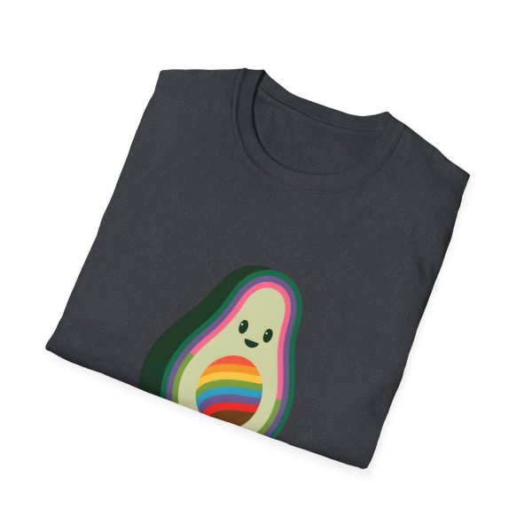 Tshirt Drapeau LGBT avocat avec rayure arc-en-ciel design amusant et original pour soutien à la communauté LGBTQ+ et fierté shirt t-shirt - Image 4