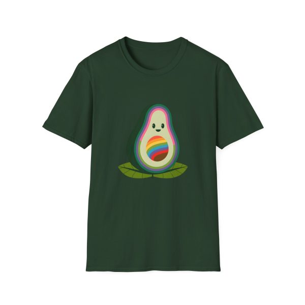 Tshirt Drapeau LGBT avocat avec rayure arc-en-ciel design amusant et original pour soutien à la communauté LGBTQ+ et fierté shirt t-shirt - Image 73