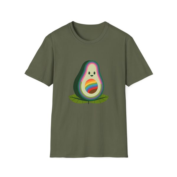 Tshirt Drapeau LGBT avocat avec rayure arc-en-ciel design amusant et original pour soutien à la communauté LGBTQ+ et fierté shirt t-shirt - Image 61